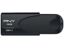 Charger l&#39;image dans la galerie, PNY Clé USB 3.2 Attache 4 - 128 GB Noir (PNYFD128ATT431)
