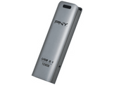 PNY Clé USB 3.2 Elite Steel 128 GB Gris (PNYFD128ESTEEL)