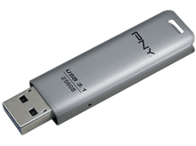 Charger l&#39;image dans la galerie, PNY Clé USB 3.2 Elite Steel 256 GB (PNYFD256ESTEEL)
