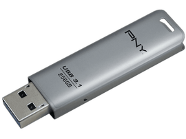 PNY Clé USB 3.2 Elite Steel 256 GB (PNYFD256ESTEEL)