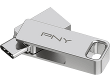 Charger l&#39;image dans la galerie, PNY Clé USB-C 3.2 Duo Link 128 GB (PNYFD128DULINK)
