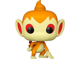 Pokémon Chimchar - Ouisticram - Panflam (EMEA)