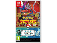 Pokémon Écarlate + Le Trésor enfoui de la Zone Zéro FR Switch