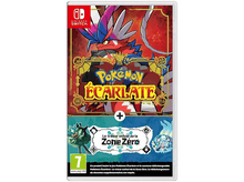Charger l&#39;image dans la galerie, Pokémon Écarlate + Le Trésor enfoui de la Zone Zéro FR Switch
