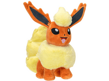 Charger l&#39;image dans la galerie, JAZWARES Pokémon: Flareon Knuffel 20 cm Figurine
