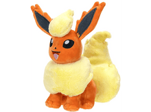 Charger l&#39;image dans la galerie, JAZWARES Pokémon: Flareon Knuffel 20 cm Figurine
