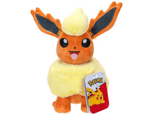 Charger l&#39;image dans la galerie, JAZWARES Pokémon: Flareon Knuffel 20 cm Figurine
