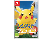 Charger l&#39;image dans la galerie, Pokémon: Let&#39;s Go, Pikachu FR Switch
