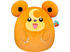 Pokémon - Teddiursa - Peluche Squishmallows Medium 25cm