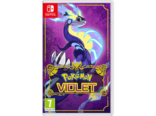 Charger l'image dans la galerie, Boîte de jeu Pokemon Violet pour Nintendo Switch. Comprend un thème violet, avec des personnages Pokemon et le titre du jeu.
