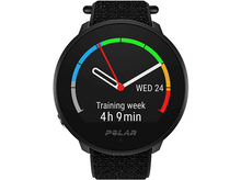 Charger l&#39;image dans la galerie, POLAR Smartwatch Unite Hook &amp; Loop M/L Noir (900106604)
