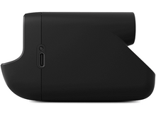 Charger l&#39;image dans la galerie, Appareil noir avec un port USB-C. L&#39;appareil est rectangulaire avec un design incurvé.
