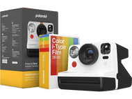 POLAROID Appareil photo instantané Now 2 Everything box Blanc et Noir Appareil photo instantané Blanc