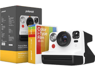 POLAROID Appareil photo instantané Now 2 Everything box Blanc et Noir