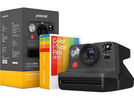 POLAROID Appareil photo instantané Now 2 Everything box Noir