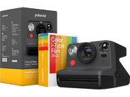 POLAROID Appareil photo instantané Now 2 Everything box Noir