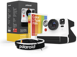 POLAROID Appareil photo instantané Now Gen 2 Everything Box B&W Blanc (1016880442)