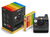POLAROID Now Gen 3 Black + Color Film Bundle (8 foto's)