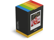 Charger l&#39;image dans la galerie, Boîte de l&#39;appareil photo instantané Polaroid Now avec photo d&#39;une femme et d&#39;un enfant.
