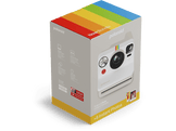 POLAROID Now Gen 3 Pebble White + Color Film Bundle (8 photos)