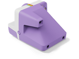 POLAROID Now Gen 3 Purple + Color Film Bundle (8 photos)