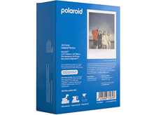 Charger l&#39;image dans la galerie, Boîte de film instantané Polaroid. La boîte montre des personnes et liste les spécifications du film.
