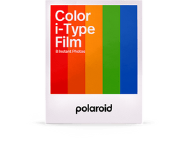 POLAROID Papier photo instantanné couleur pour Polaroid 600 8 photos (006000)