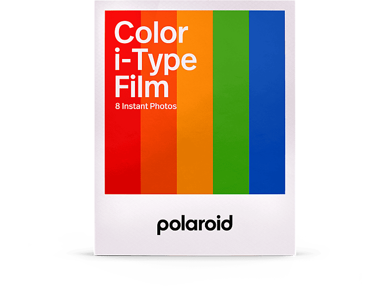 POLAROID Papier photo instantanné couleur pour Polaroid 600 8 photos (006000)