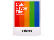 POLAROID Papier photo instantanné couleur pour Polaroid 600 8 photos (006000)