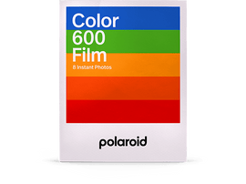 POLAROID Papier photo instantanné couleur pour Polaroid 600 8 photos (006002)