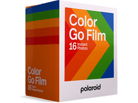 POLAROID Papier photo instantanné couleur pour Polaroid Go 16 photos (006017)