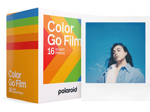 Charger l&#39;image dans la galerie, POLAROID Papier photo instantanné couleur pour Polaroid Go 16 photos (006017)
