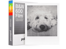 Charger l&#39;image dans la galerie, POLAROID Papier photo instantanné noir et blanc pour Polaroid 600 8 photos (006001)
