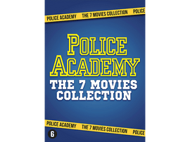 Police Academy 1-7 - DVD