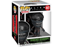 Charger l&#39;image dans la galerie, Boîte de figurine Funko Pop! avec un xénomorphe Alien. La figurine est visible.
