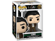 Charger l&#39;image dans la galerie, Boîte Loki Funko Pop. Figurine dans la boîte avec le personnage Loki.
