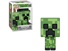 Charger l&#39;image dans la galerie, POP! Minecraft Creeper 360
