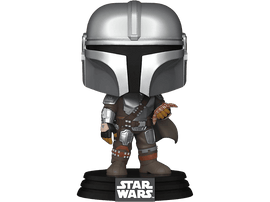 Pop! TBOBF - Mando with Pouch