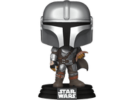 Pop! TBOBF - Mando with Pouch