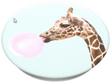 POPSOCKETS PopGrip interchangeable Bubblegum Giraffe (800398)