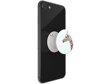 Charger l&#39;image dans la galerie, POPSOCKETS PopGrip interchangeable Bubblegum Giraffe (800398)
