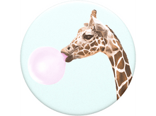 Charger l&#39;image dans la galerie, POPSOCKETS PopGrip interchangeable Bubblegum Giraffe (800398)
