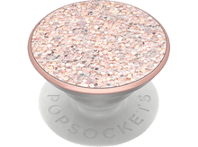 Charger l&#39;image dans la galerie, POPSOCKETS Popgrip interchangeable Sparkle Rose (800499)
