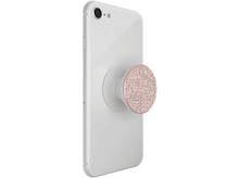 Charger l&#39;image dans la galerie, POPSOCKETS Popgrip interchangeable Sparkle Rose (800499)
