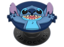 Charger l&#39;image dans la galerie, POPSOCKETS PopGrip - Poignée de smartphone Popout Stitch Poignée de smartphone voor Universel Universel Noir

