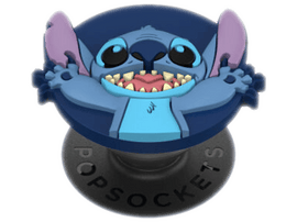 POPSOCKETS PopGrip - Poignée de smartphone Popout Stitch Poignée de smartphone voor Universel Universel Noir