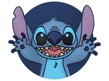 Charger l&#39;image dans la galerie, POPSOCKETS PopGrip - Poignée de smartphone Popout Stitch Poignée de smartphone voor Universel Universel Noir
