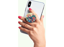 Charger l&#39;image dans la galerie, POPSOCKETS PopGrip - Poignée de téléphone Enamel Stitch (112362)
