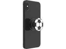 Charger l&#39;image dans la galerie, POPSOCKETS PopGrip Soccer Ball Blanc (802874)
