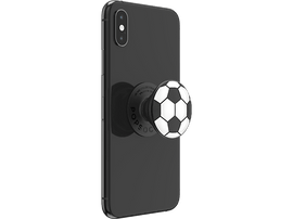 POPSOCKETS PopGrip Soccer Ball Blanc (802874)